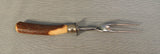 Vintage Montgomery Ward Stag Horn 3-Piece Carving Set