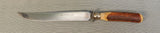 Vintage Montgomery Ward Stag Horn 3-Piece Carving Set