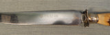 Vintage Montgomery Ward Stag Horn 3-Piece Carving Set