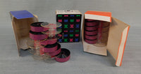 Set of 2 Boxes of IBM Film Ribbon and 1 Box of Addressograph Film Ribbon