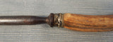 Vintage Stag Horn Handle Fork and Honing Rod