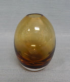 Hand-Blown Glass Vase