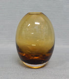 Hand-Blown Glass Vase