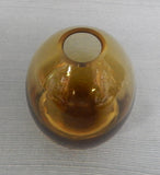 Hand-Blown Glass Vase