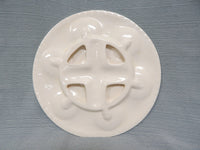 Vintage Ceramic with Gold 10" Passover Seder Dish