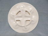 Vintage Ceramic with Gold 10" Passover Seder Dish