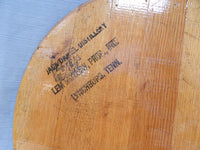 Jack Daniel Distillery Whiskey Barrel Lid Tray