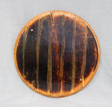 Jack Daniel Distillery Whiskey Barrel Lid Tray