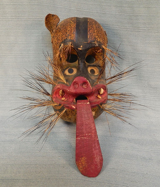 Mexican Jaguar Mask