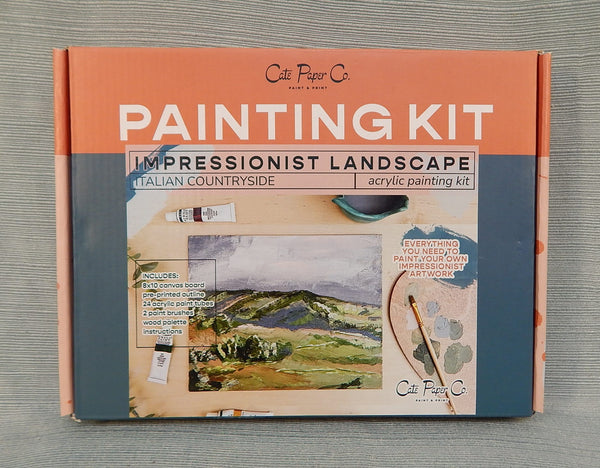 Cate Paper Co. Acrylic Painting Kit - Brand New!