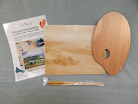 Cate Paper Co. Acrylic Painting Kit - Brand New!