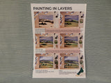 Cate Paper Co. Acrylic Painting Kit - Brand New!