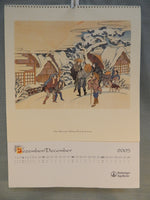 Asian Fairytales 2005 Calendar by Latif Kazbekov