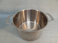 Viking Stainless Steel 8 Quart Stockpot with Pasta Basket Insert