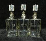 Set of 3 Liquor Decanter/Dispensers
