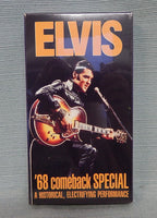 Elvis Presley Concert Collection - 6 VHS Tapes