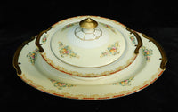 Empress China Platter and Covered Serving Dish