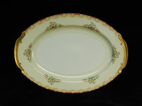 Empress China Platter and Covered Serving Dish