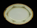 Empress China Platter and Covered Serving Dish