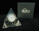 Waterford Time Pieces Table Clock