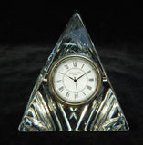Waterford Time Pieces Table Clock