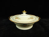 Empress China Platter and Covered Serving Dish