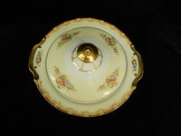 Empress China Platter and Covered Serving Dish