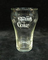 Vintage 1970s Coca-Cola Fountain Glasses - Set of 10