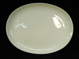 Large White China Platter