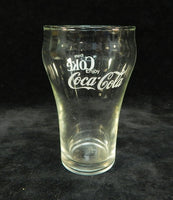 Vintage 1970s Coca-Cola Fountain Glasses - Set of 10