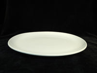 Large White China Platter