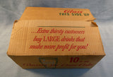 Vintage 1970s Coca-Cola Fountain Glasses - Set of 10
