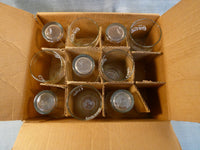 Vintage 1970s Coca-Cola Fountain Glasses - Set of 10