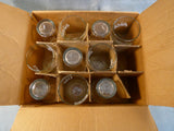 Vintage 1970s Coca-Cola Fountain Glasses - Set of 10