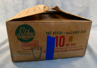 Vintage 1970s Coca-Cola Fountain Glasses - Set of 10