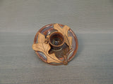 Leafy Candle Holder by Local Potter