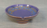 Pair of Vee Jackson Pottery Ashtrays