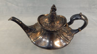 Reed & Barton Art Nouveau Silver Plate Teapot