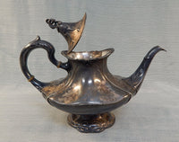 Reed & Barton Art Nouveau Silver Plate Teapot