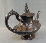 Reed & Barton Art Nouveau Silver Plate Teapot