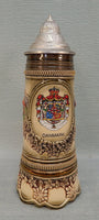 11" Danish Souvenir Stein with Music Box