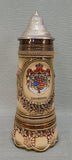 11" Danish Souvenir Stein with Music Box