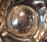 Reed & Barton Art Nouveau Silver Plate Teapot
