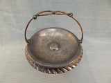 Meriden Quad Plate Footed Server with Handle