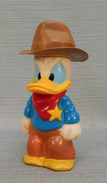 Tootsie Toy Sheriff Donald Duck Bubble Bottle