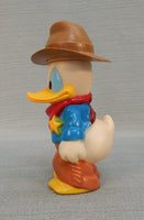 Tootsie Toy Sheriff Donald Duck Bubble Bottle