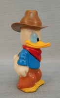 Tootsie Toy Sheriff Donald Duck Bubble Bottle