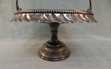 Meriden Quad Plate Footed Server with Handle