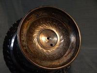Meriden Quad Plate Footed Server with Handle