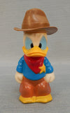 Tootsie Toy Sheriff Donald Duck Bubble Bottle